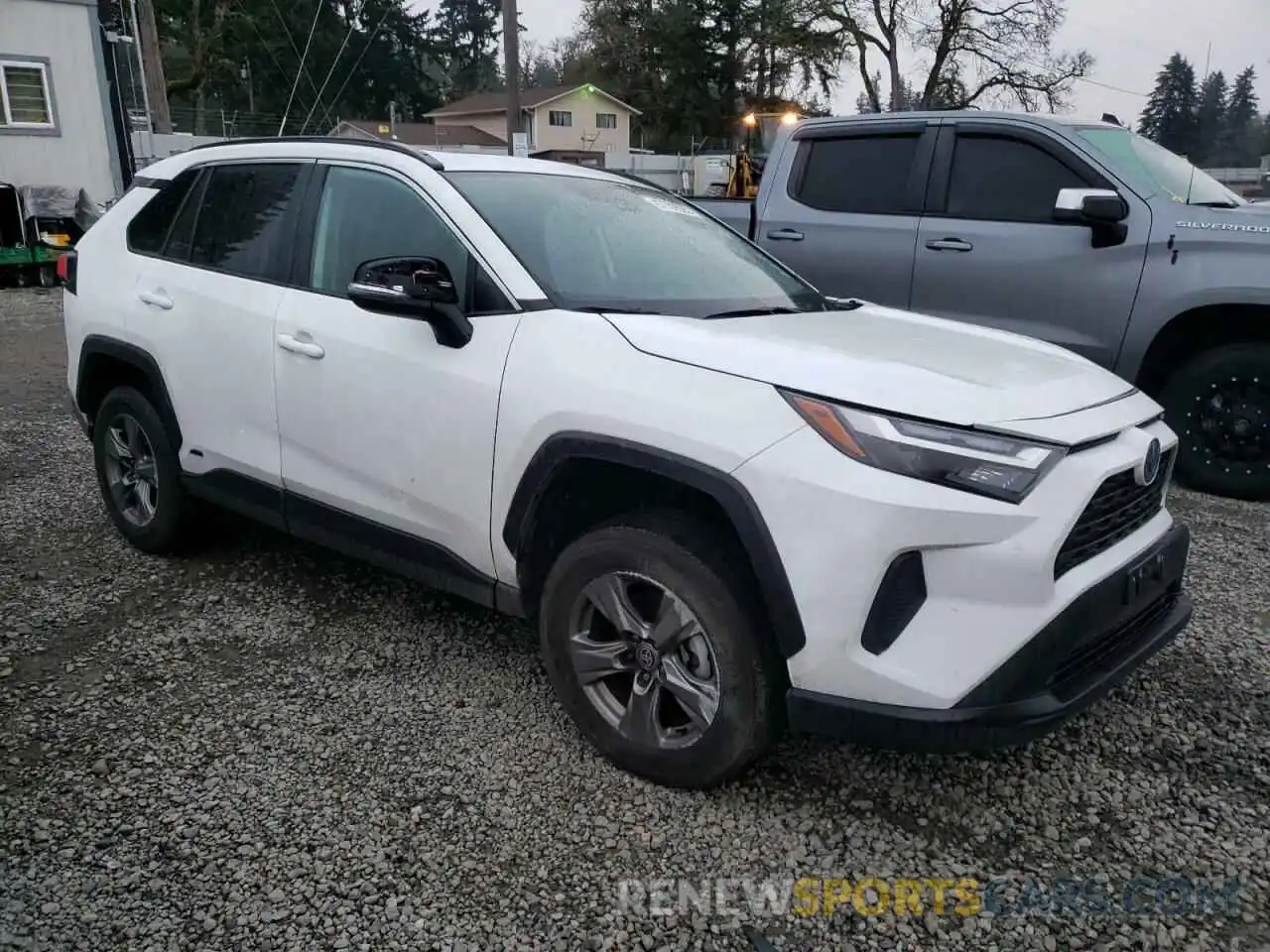 4 Photograph of a damaged car 4T3RWRFV7PU103094 TOYOTA RAV4 2023