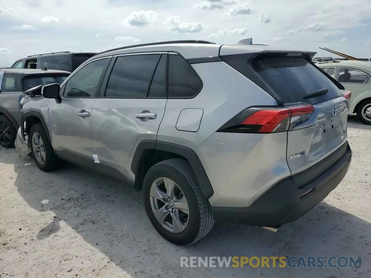 2 Photograph of a damaged car 4T3RWRFV8PU098794 TOYOTA RAV4 2023