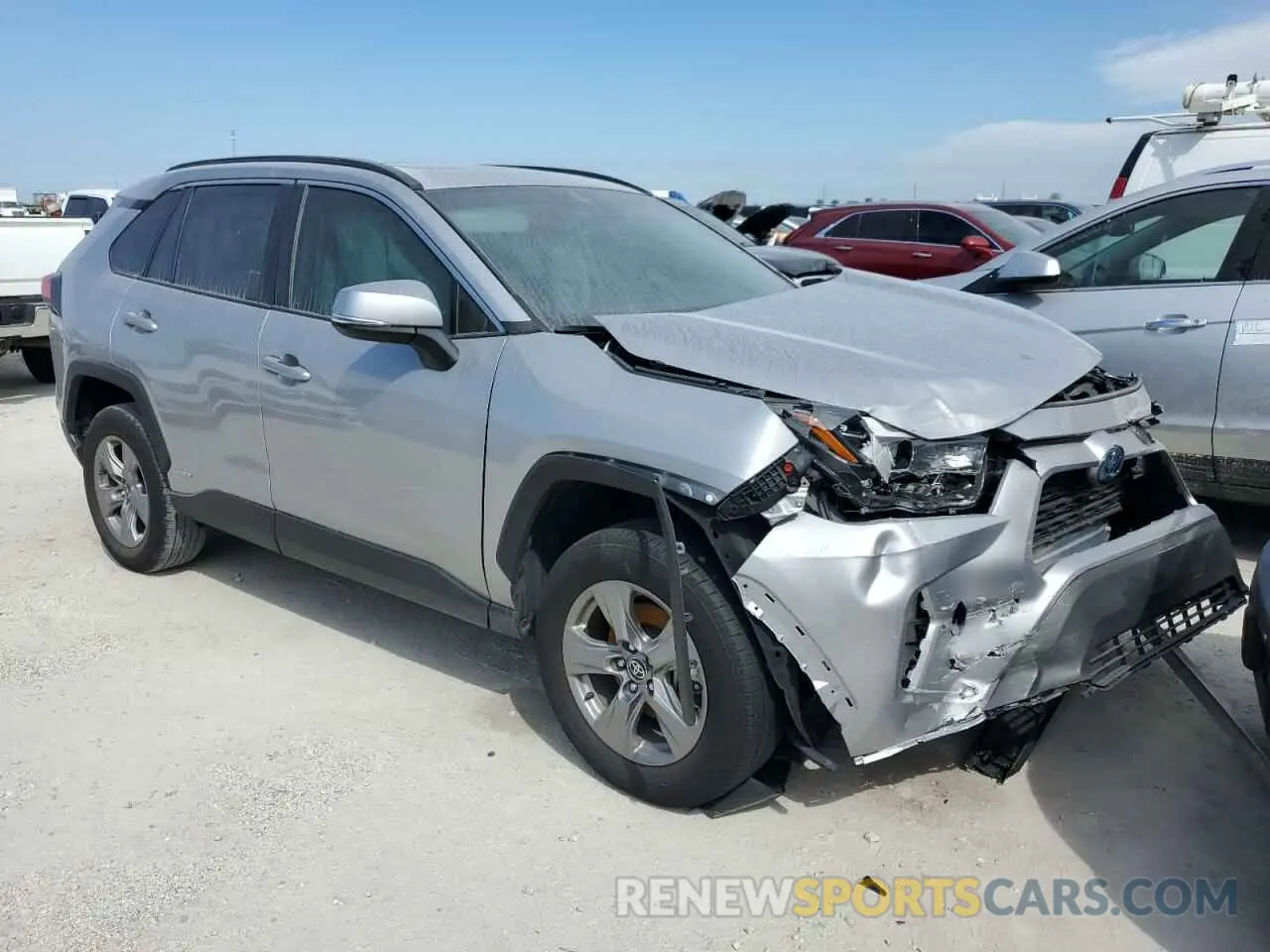 4 Photograph of a damaged car 4T3RWRFV8PU098794 TOYOTA RAV4 2023