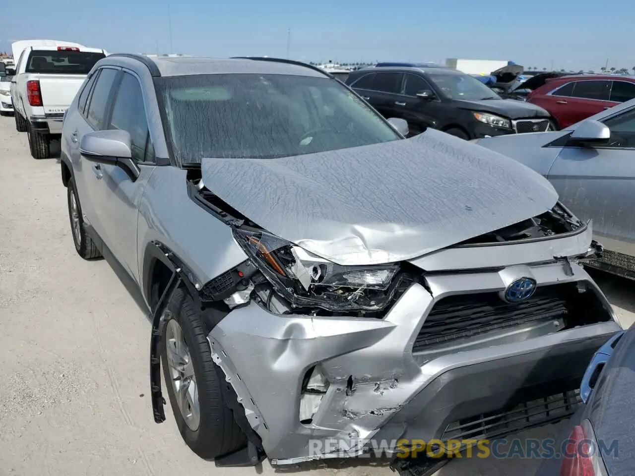 5 Photograph of a damaged car 4T3RWRFV8PU098794 TOYOTA RAV4 2023