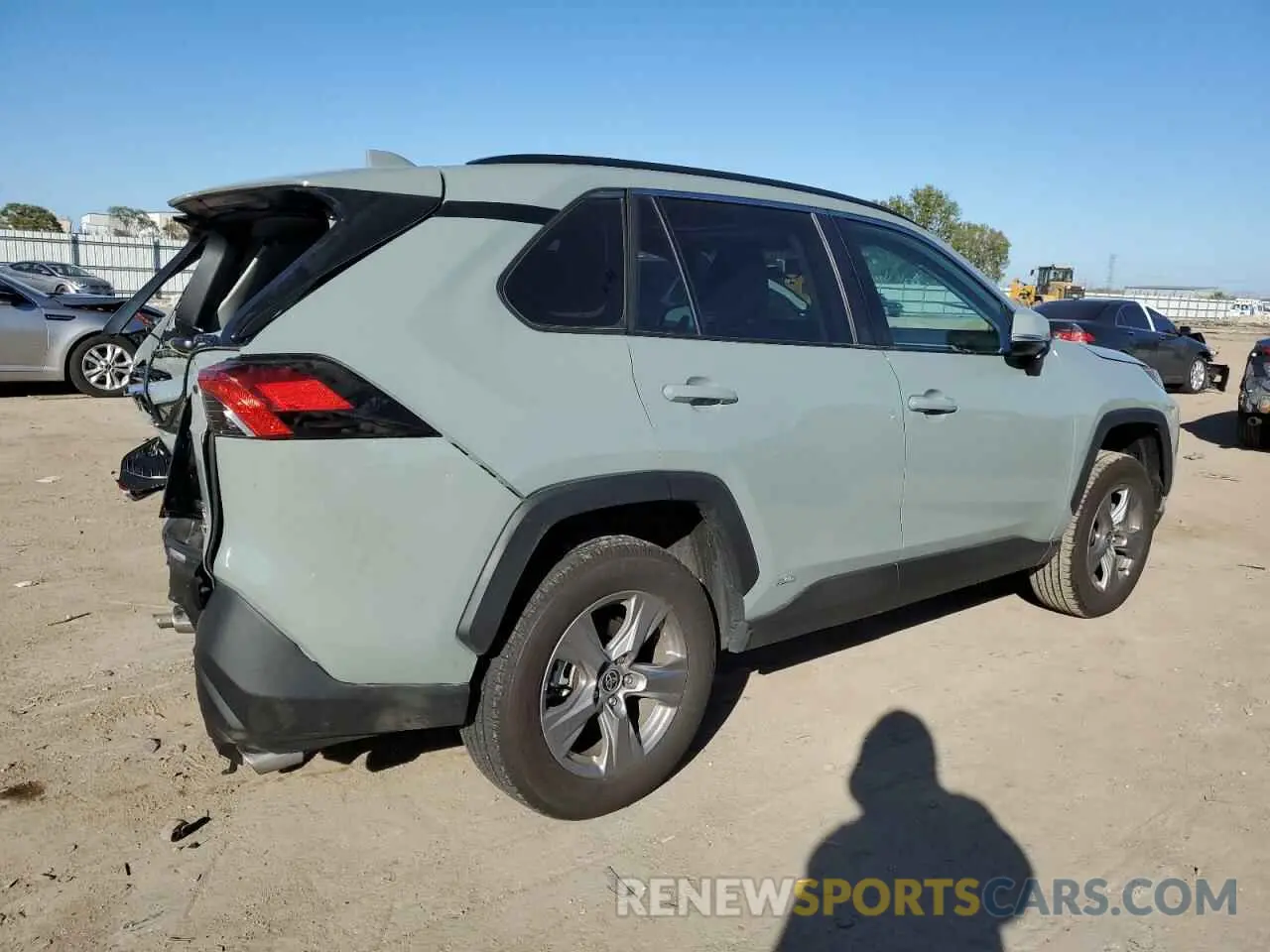 3 Photograph of a damaged car 4T3RWRFV8PU105081 TOYOTA RAV4 2023