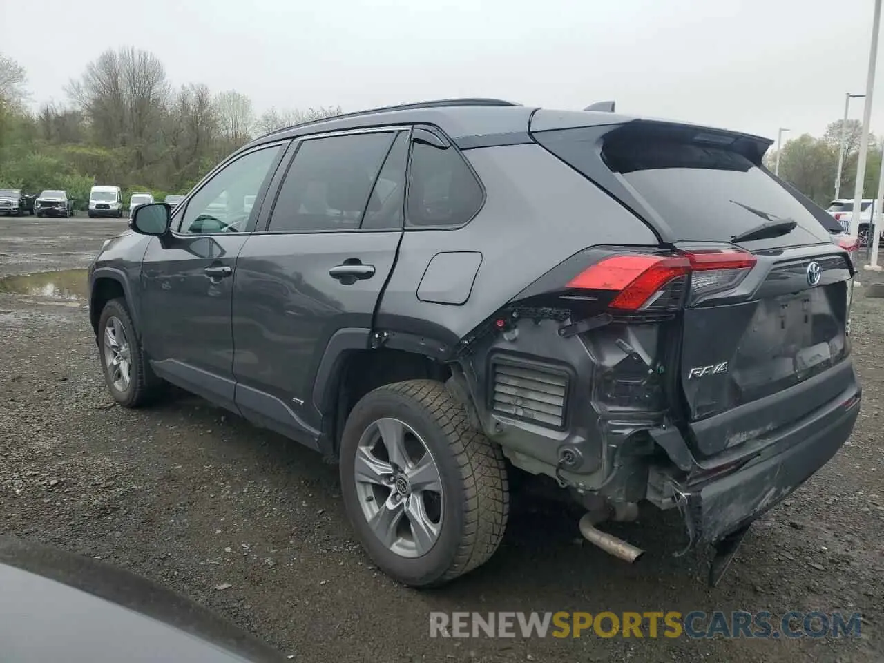 2 Photograph of a damaged car 4T3RWRFV9PU085083 TOYOTA RAV4 2023