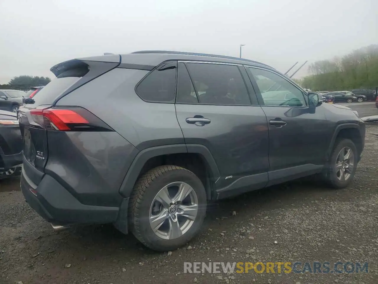 3 Photograph of a damaged car 4T3RWRFV9PU085083 TOYOTA RAV4 2023