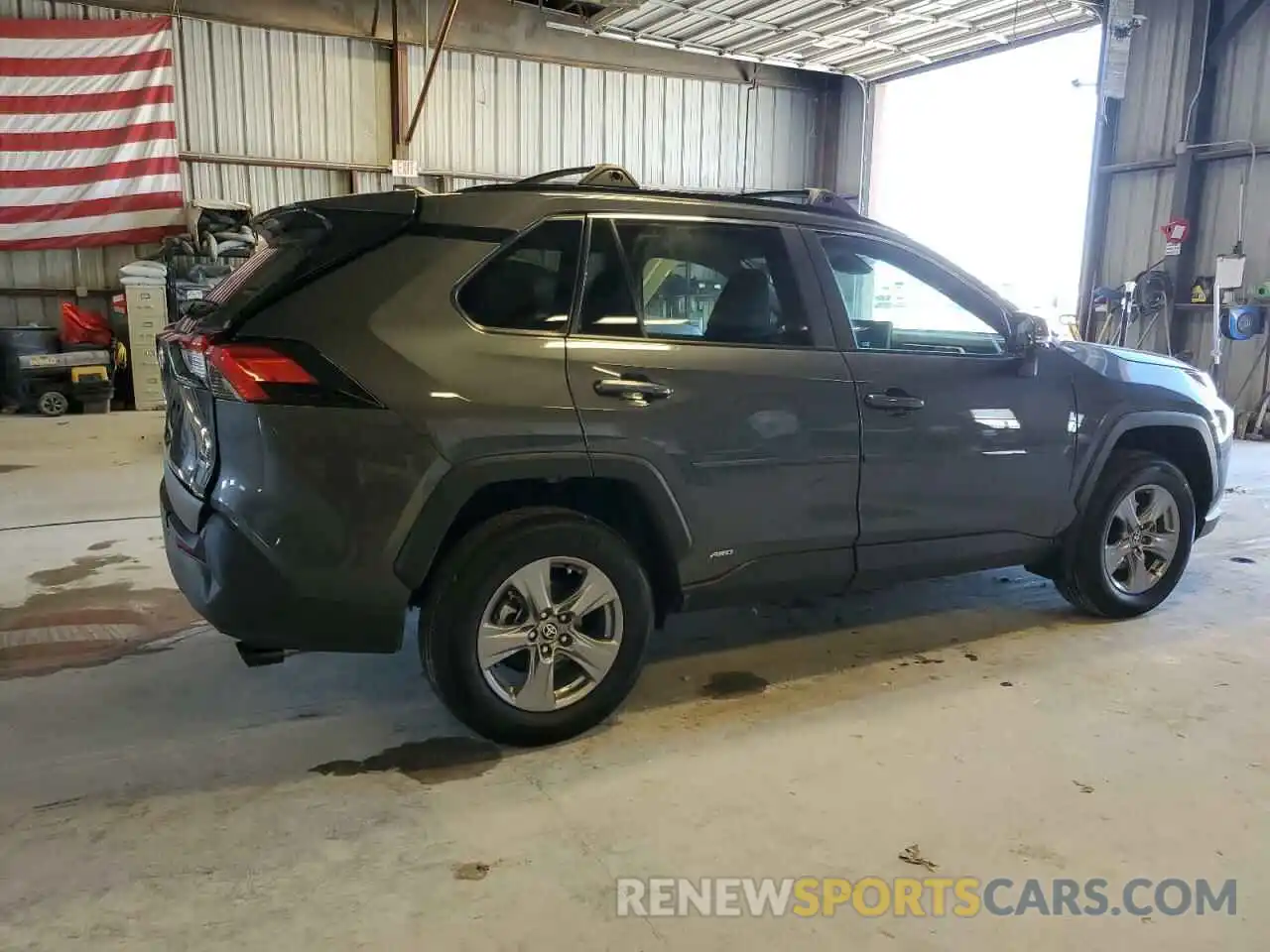 3 Photograph of a damaged car 4T3RWRFV9PU089070 TOYOTA RAV4 2023