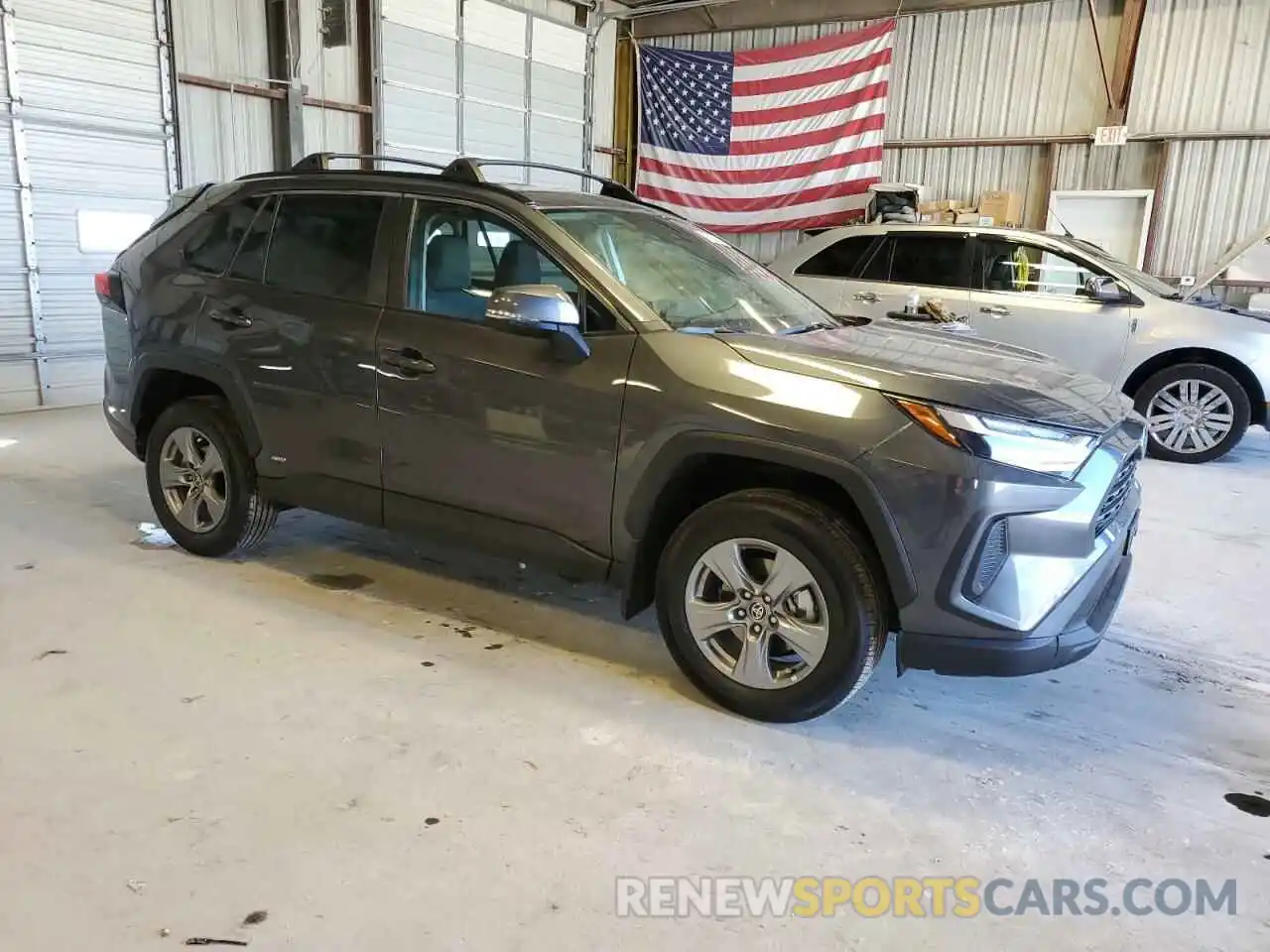 4 Photograph of a damaged car 4T3RWRFV9PU089070 TOYOTA RAV4 2023