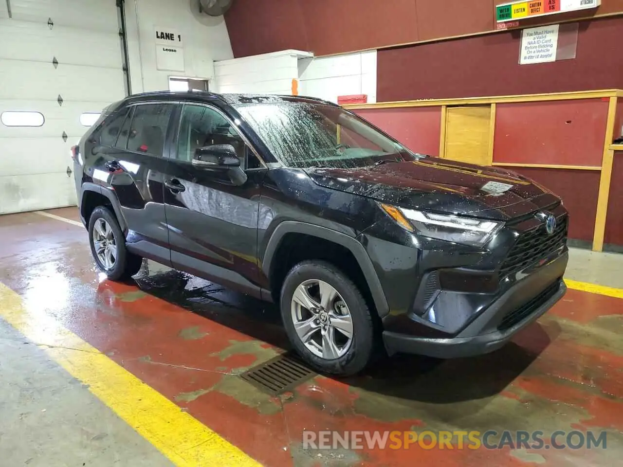 4 Photograph of a damaged car 4T3RWRFV9PU091336 TOYOTA RAV4 2023