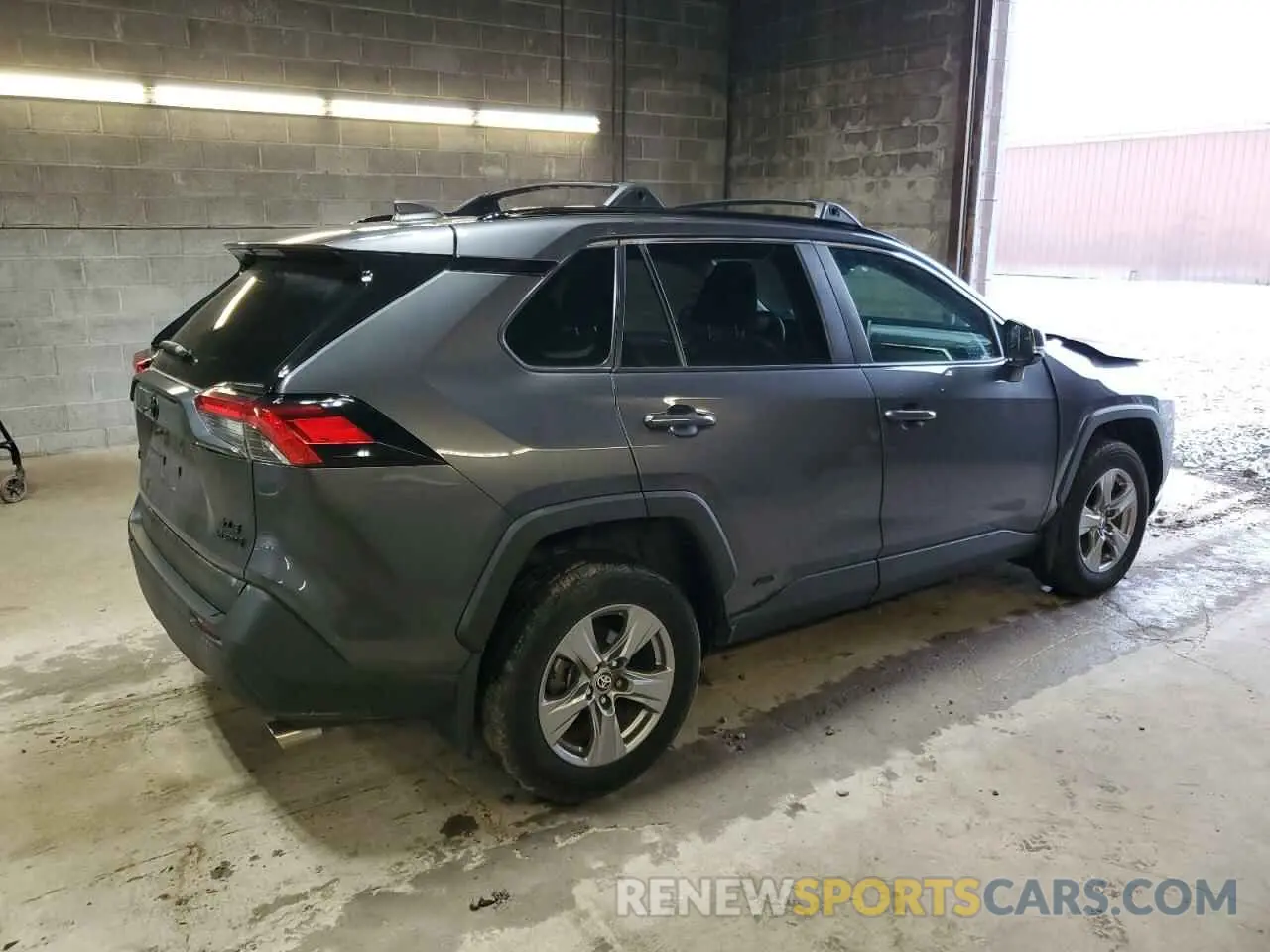3 Photograph of a damaged car 4T3RWRFV9PU101492 TOYOTA RAV4 2023