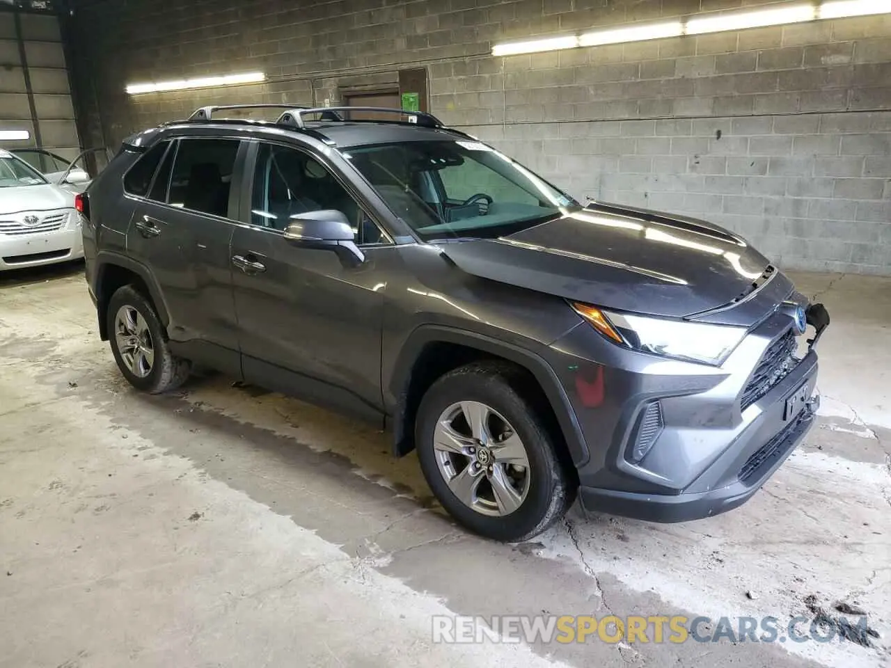 4 Photograph of a damaged car 4T3RWRFV9PU101492 TOYOTA RAV4 2023