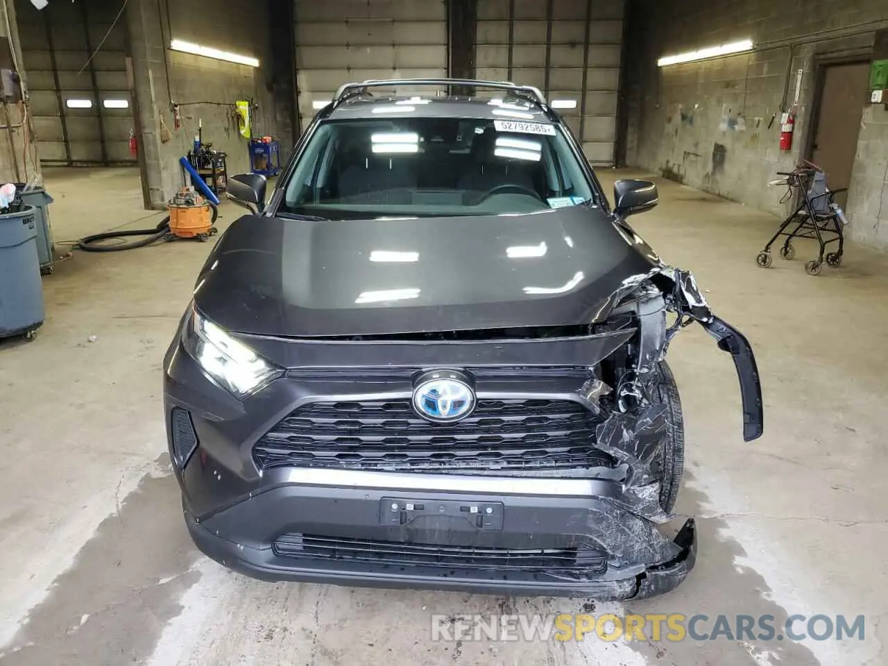 5 Photograph of a damaged car 4T3RWRFV9PU101492 TOYOTA RAV4 2023