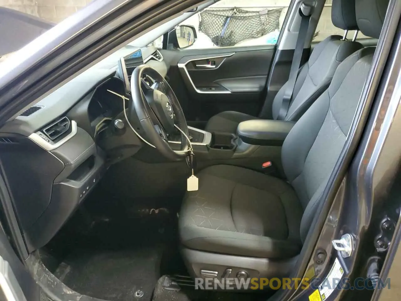 7 Photograph of a damaged car 4T3RWRFV9PU101492 TOYOTA RAV4 2023