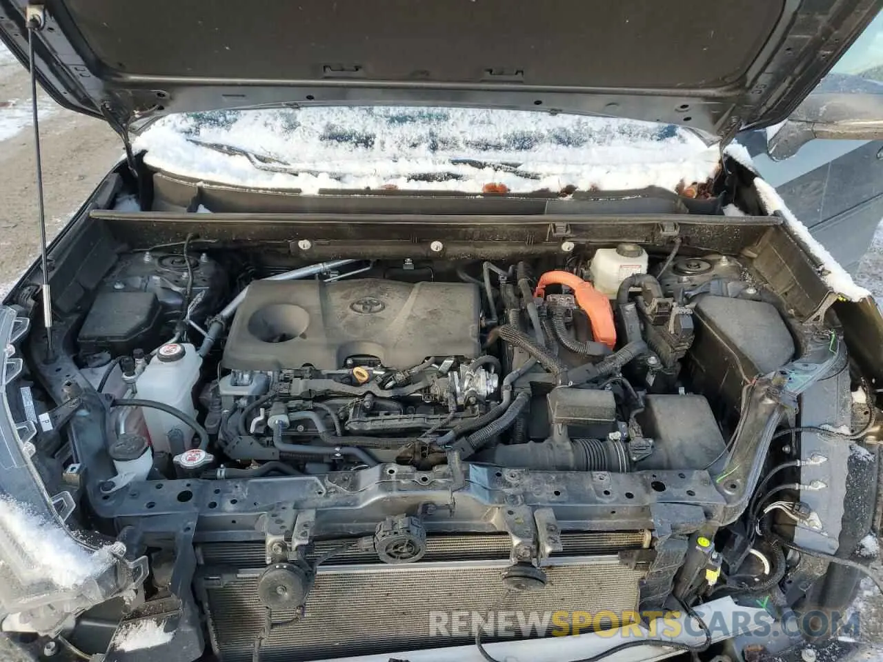 12 Photograph of a damaged car 4T3T6RFV2PU132640 TOYOTA RAV4 2023