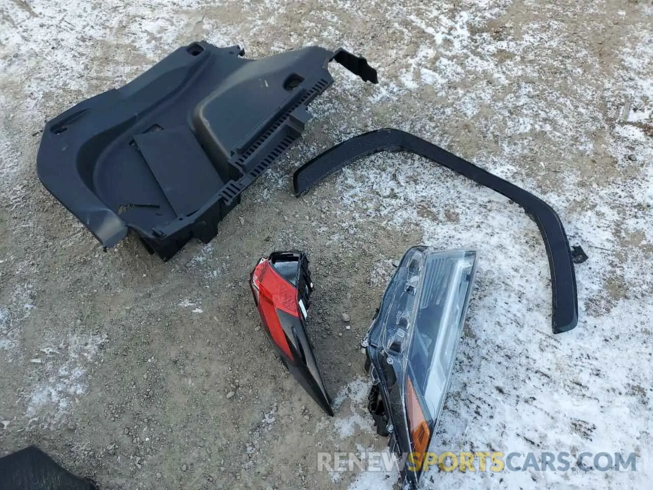 13 Photograph of a damaged car 4T3T6RFV2PU132640 TOYOTA RAV4 2023