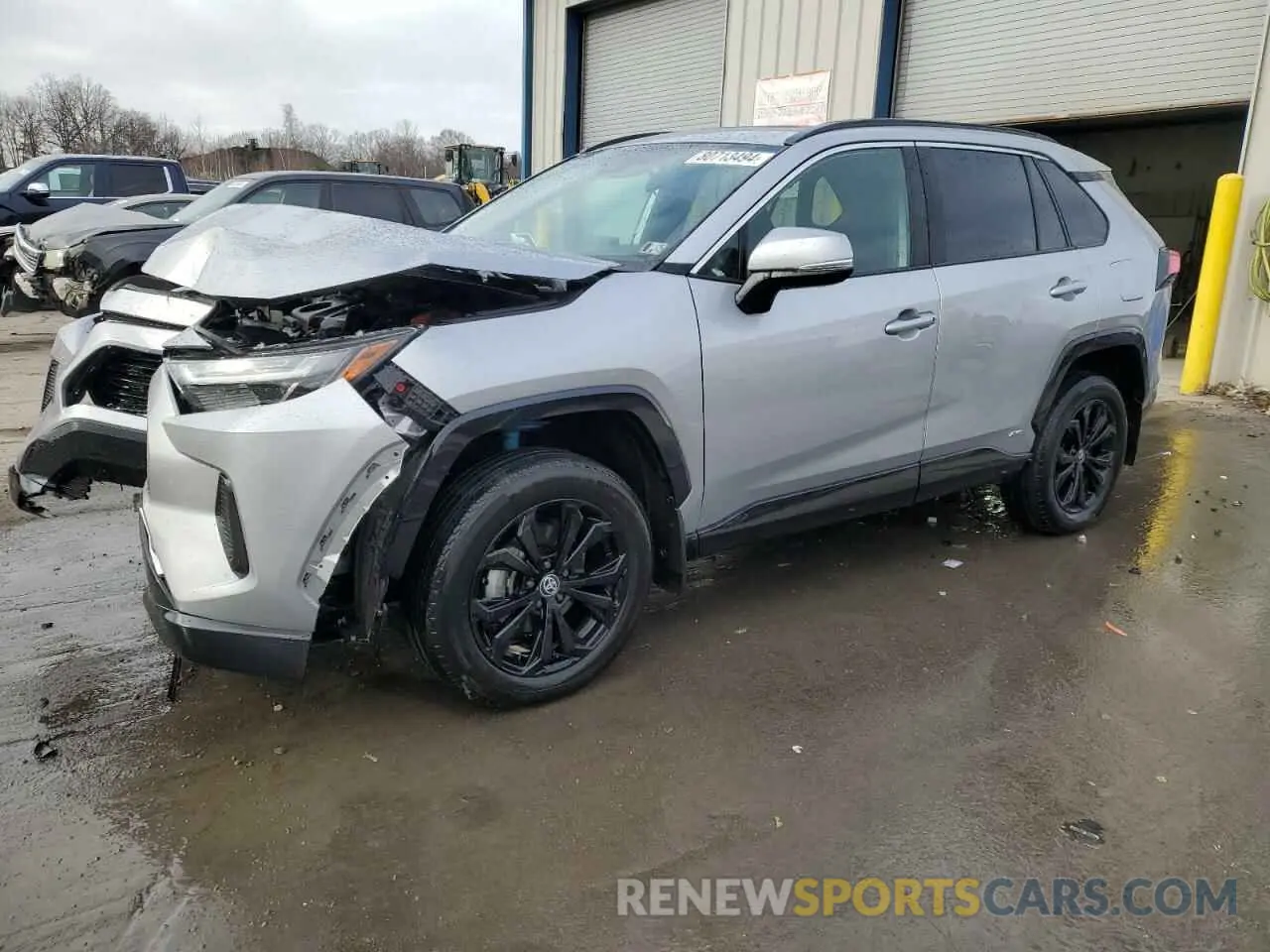 1 Photograph of a damaged car 4T3T6RFV2PU133397 TOYOTA RAV4 2023