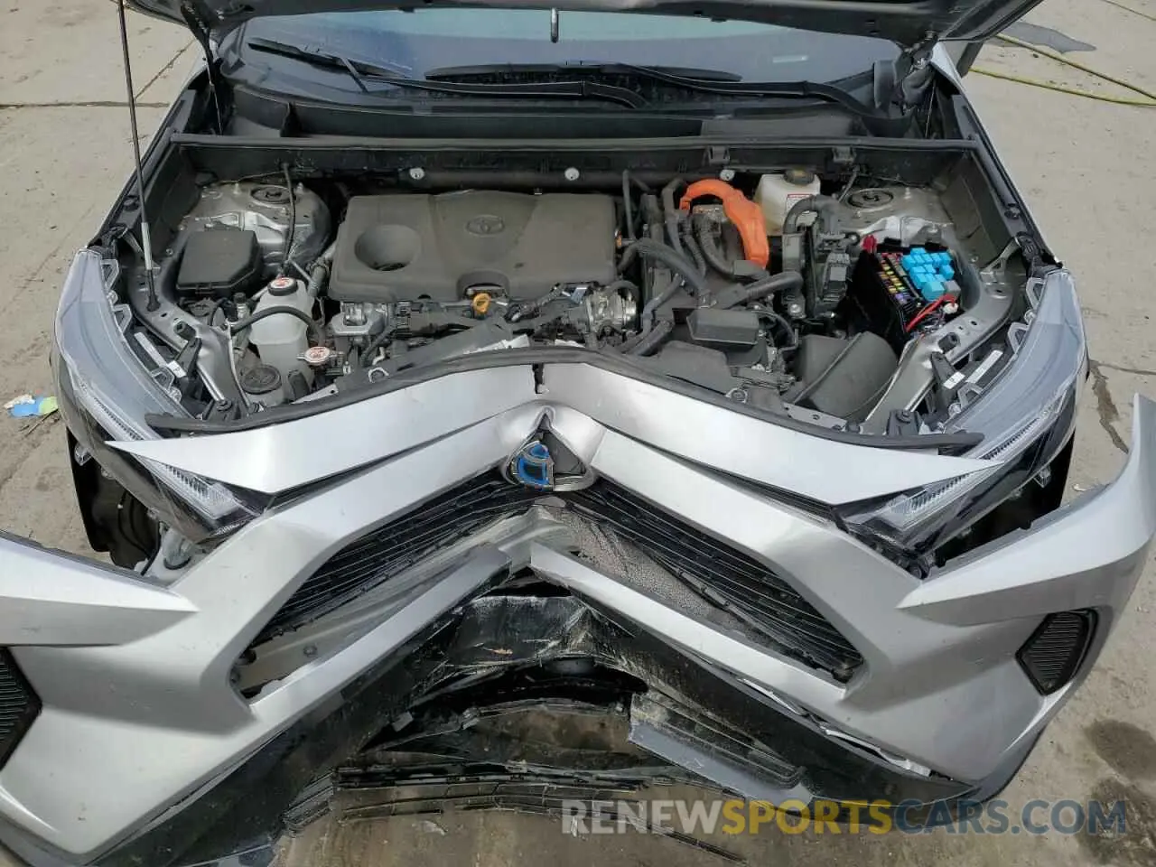 12 Photograph of a damaged car 4T3T6RFV2PU133397 TOYOTA RAV4 2023