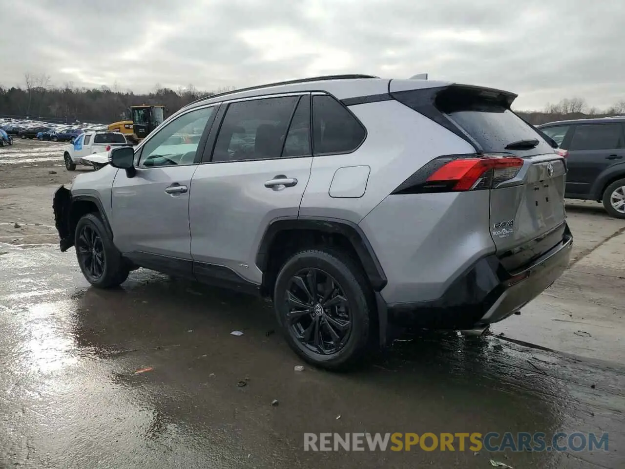 2 Photograph of a damaged car 4T3T6RFV2PU133397 TOYOTA RAV4 2023