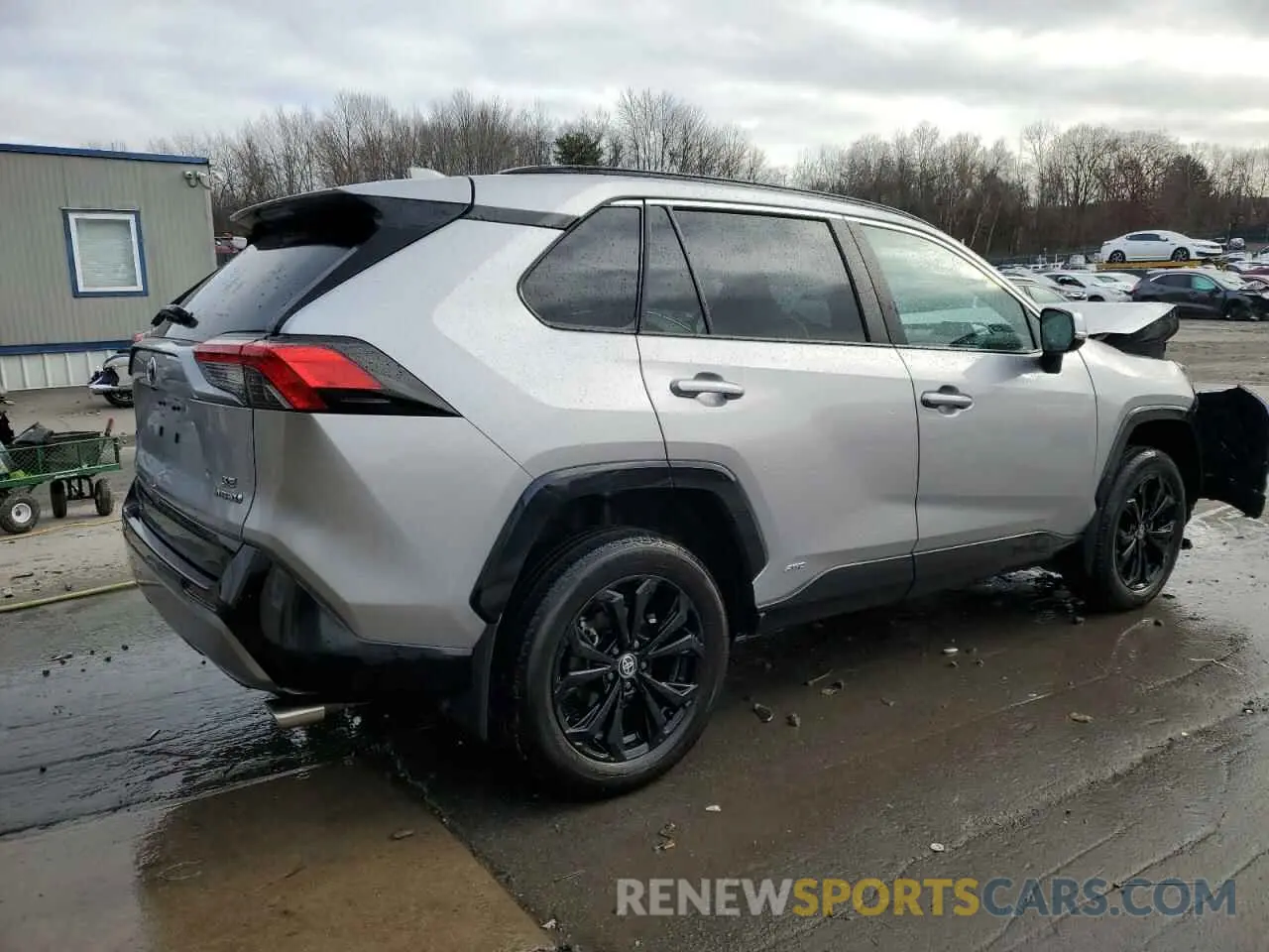 3 Photograph of a damaged car 4T3T6RFV2PU133397 TOYOTA RAV4 2023