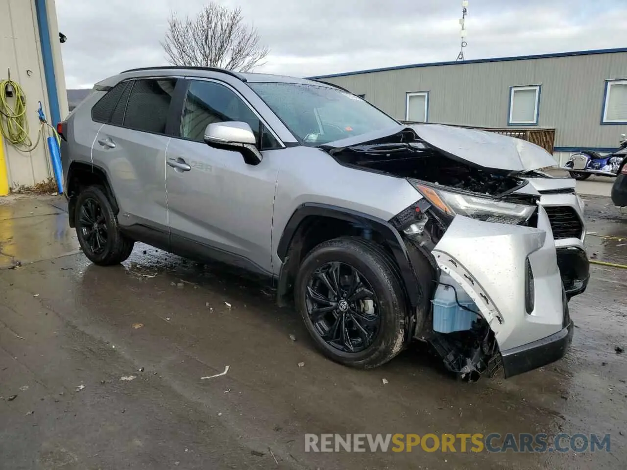 4 Photograph of a damaged car 4T3T6RFV2PU133397 TOYOTA RAV4 2023
