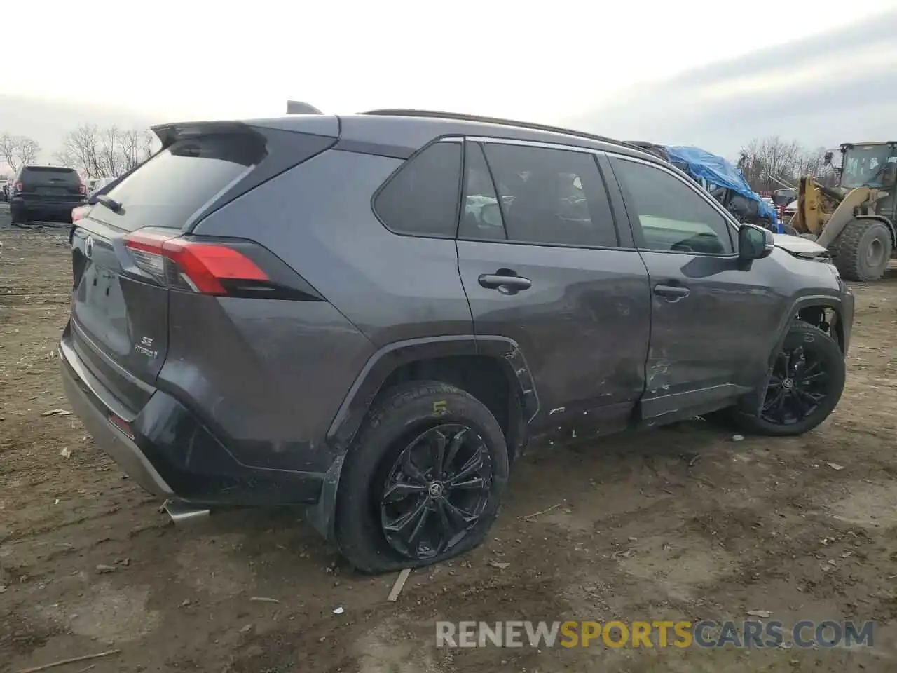 3 Photograph of a damaged car 4T3T6RFV4PU127245 TOYOTA RAV4 2023