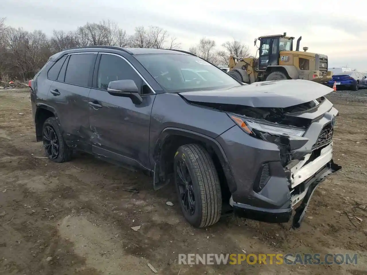 4 Photograph of a damaged car 4T3T6RFV4PU127245 TOYOTA RAV4 2023