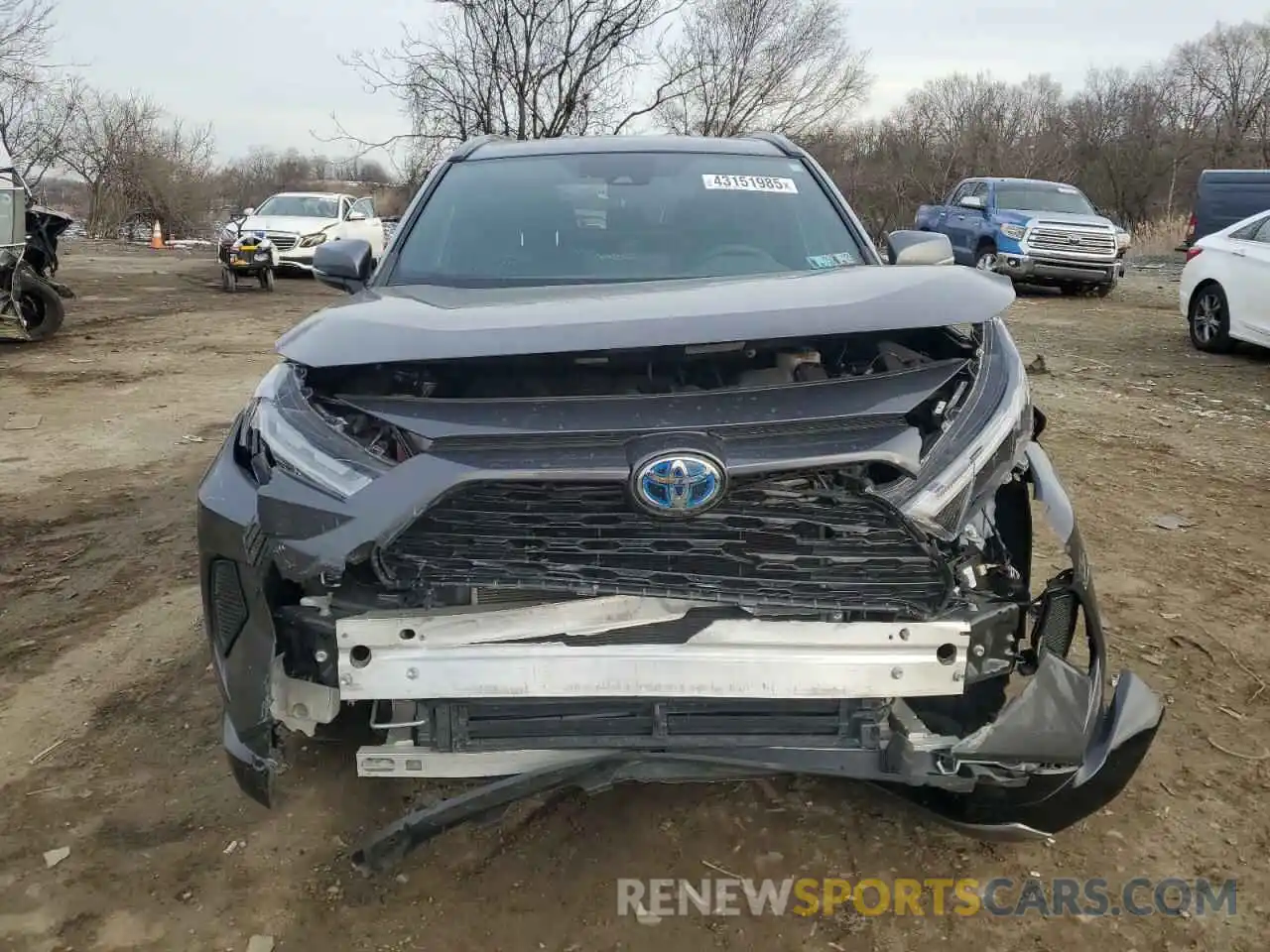 5 Photograph of a damaged car 4T3T6RFV4PU127245 TOYOTA RAV4 2023