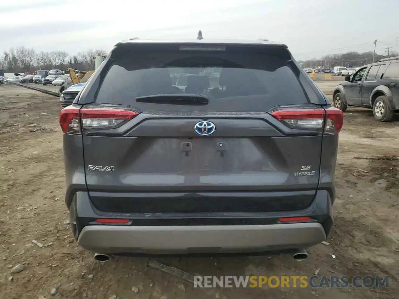 6 Photograph of a damaged car 4T3T6RFV4PU127245 TOYOTA RAV4 2023