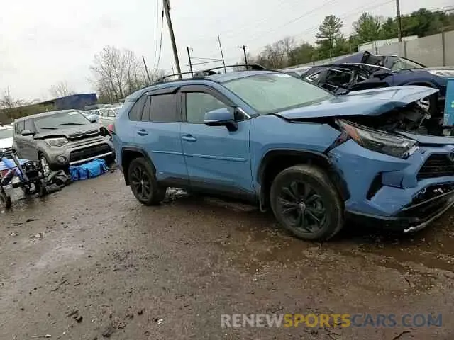 11 Photograph of a damaged car 4T3T6RFV5PU120093 TOYOTA RAV4 2023