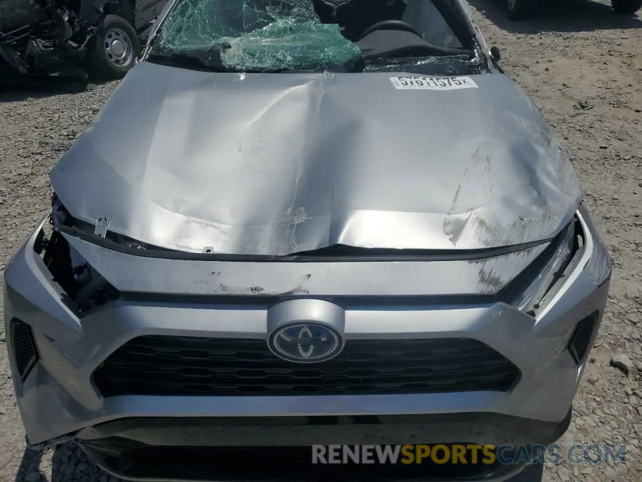 11 Photograph of a damaged car 4T3T6RFV6PU106588 TOYOTA RAV4 2023