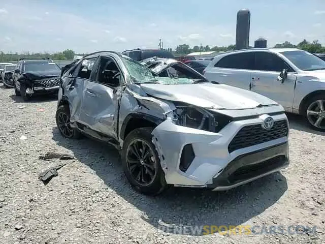 13 Photograph of a damaged car 4T3T6RFV6PU106588 TOYOTA RAV4 2023