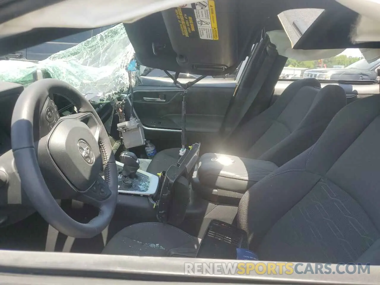 7 Photograph of a damaged car 4T3T6RFV6PU106588 TOYOTA RAV4 2023