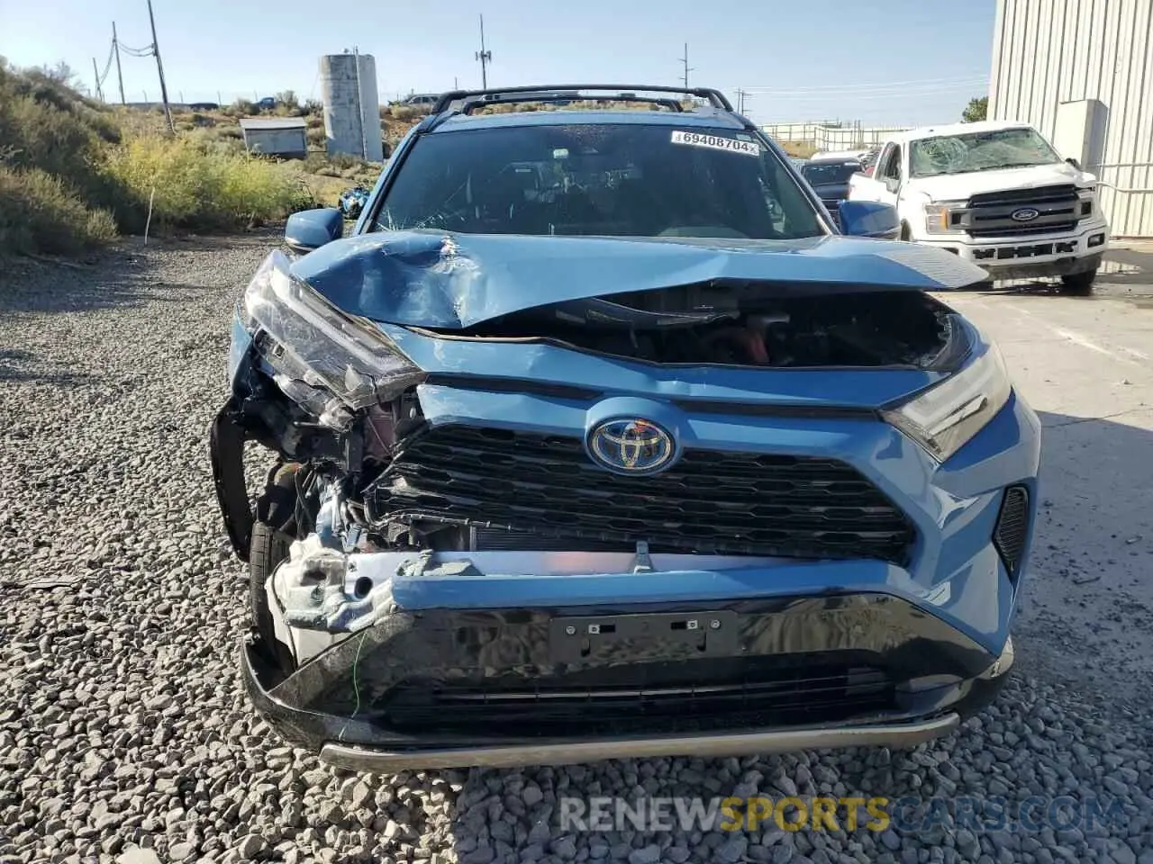 5 Photograph of a damaged car 4T3T6RFV6PU117333 TOYOTA RAV4 2023