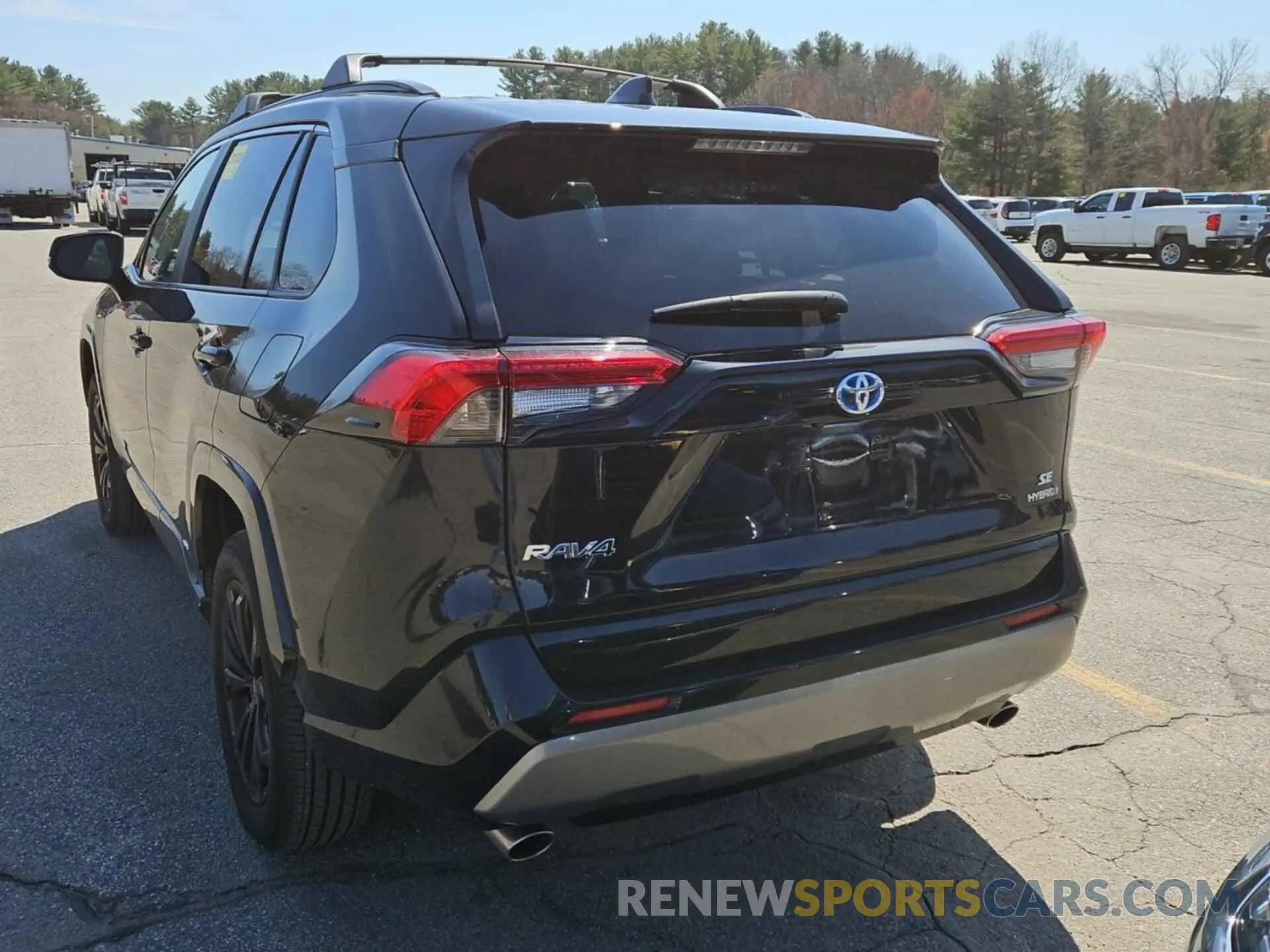13 Photograph of a damaged car 4T3T6RFVXPU133602 TOYOTA RAV4 2023