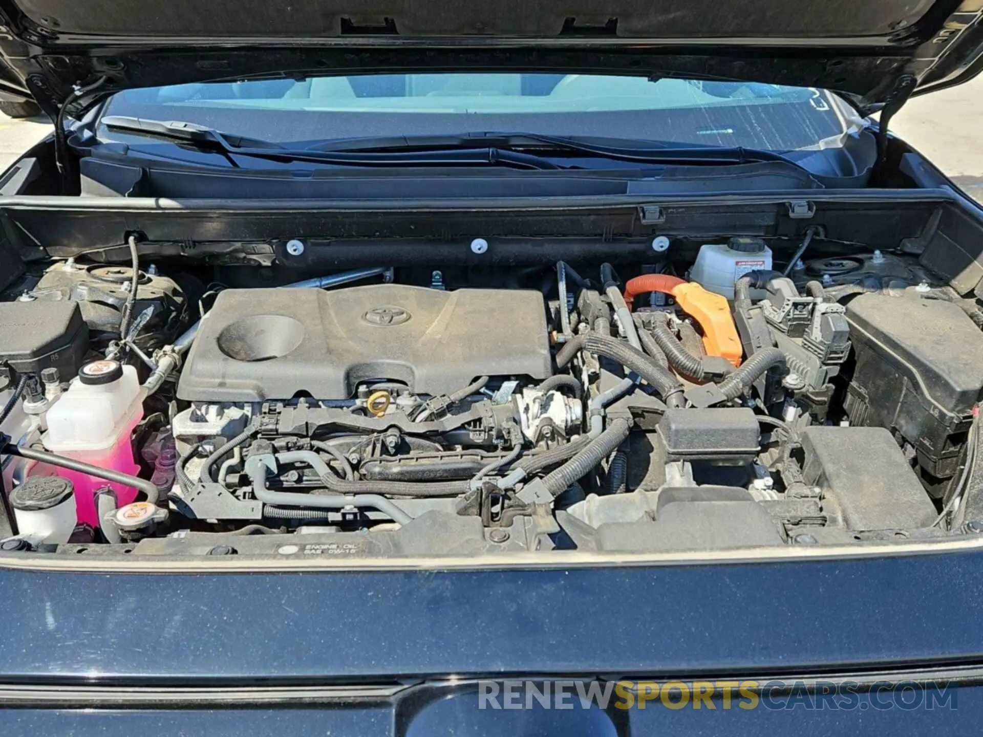 3 Photograph of a damaged car 4T3T6RFVXPU133602 TOYOTA RAV4 2023