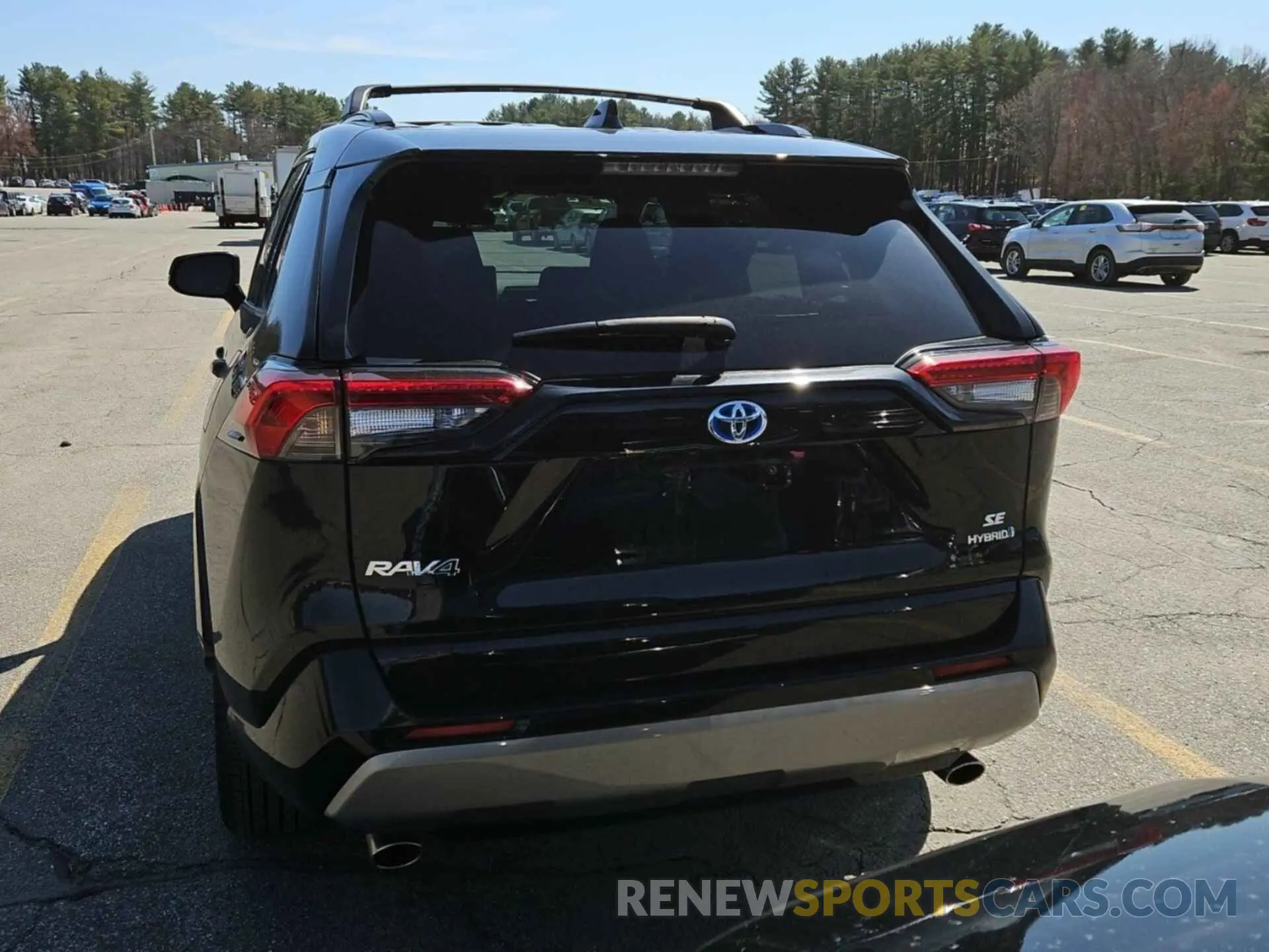 7 Photograph of a damaged car 4T3T6RFVXPU133602 TOYOTA RAV4 2023