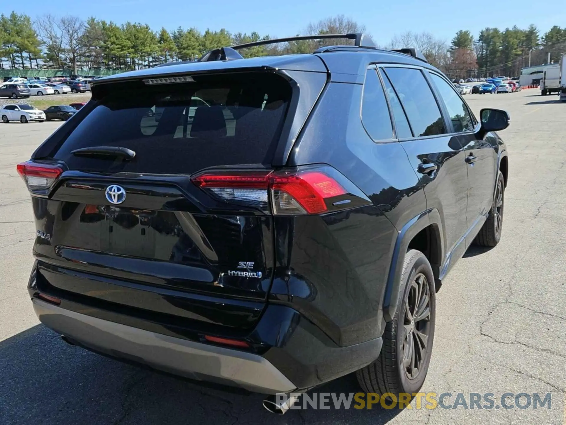 8 Photograph of a damaged car 4T3T6RFVXPU133602 TOYOTA RAV4 2023