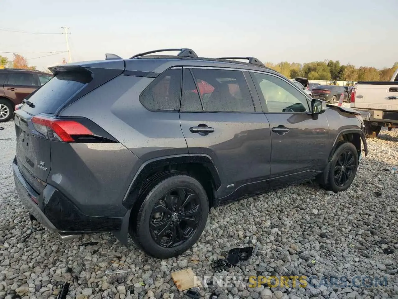 3 Photograph of a damaged car JTM16RFV2PD085226 TOYOTA RAV4 2023