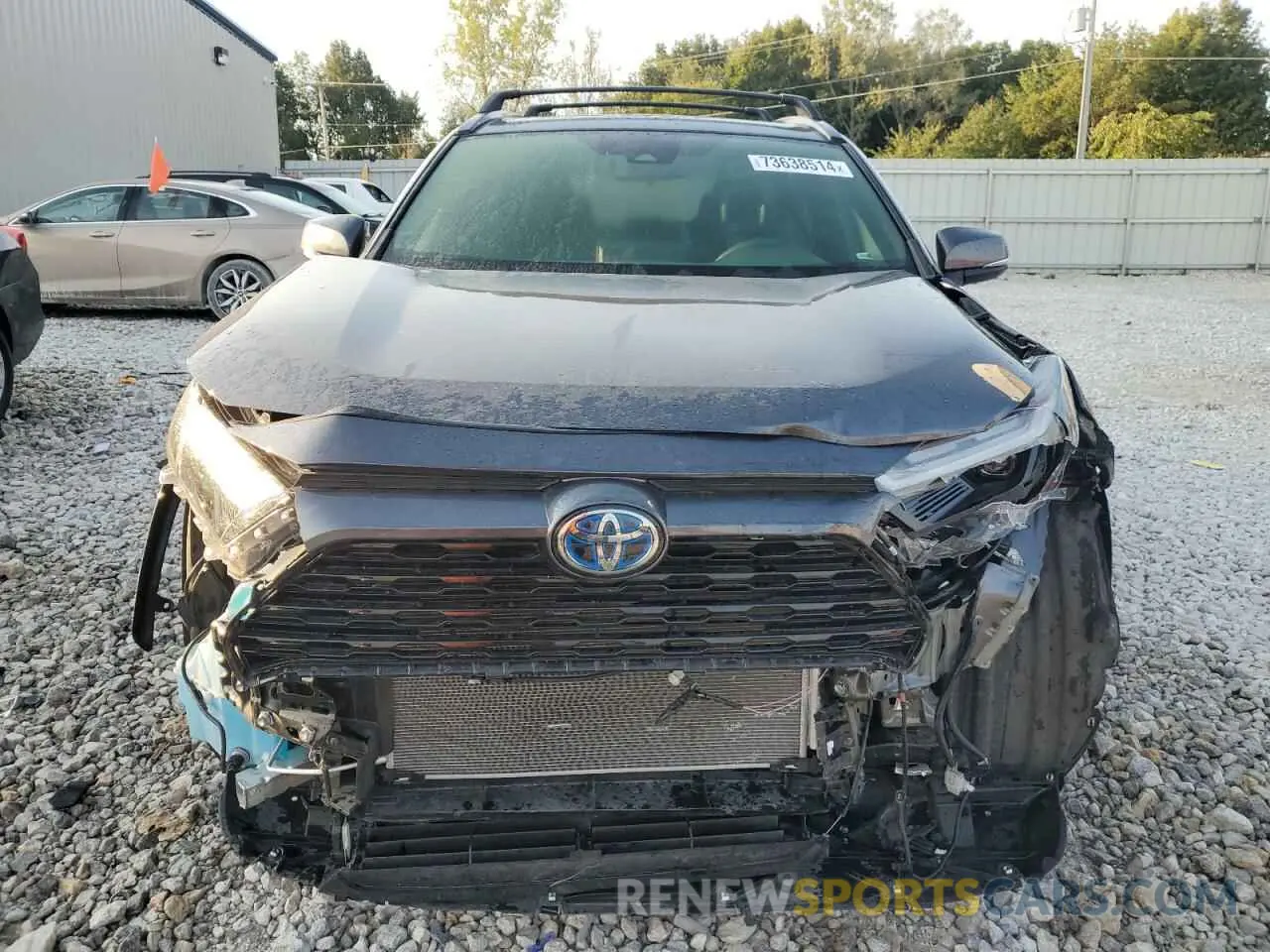 5 Photograph of a damaged car JTM16RFV2PD085226 TOYOTA RAV4 2023