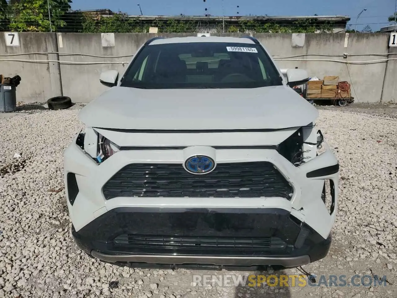 5 Photograph of a damaged car JTM16RFV3PD104298 TOYOTA RAV4 2023