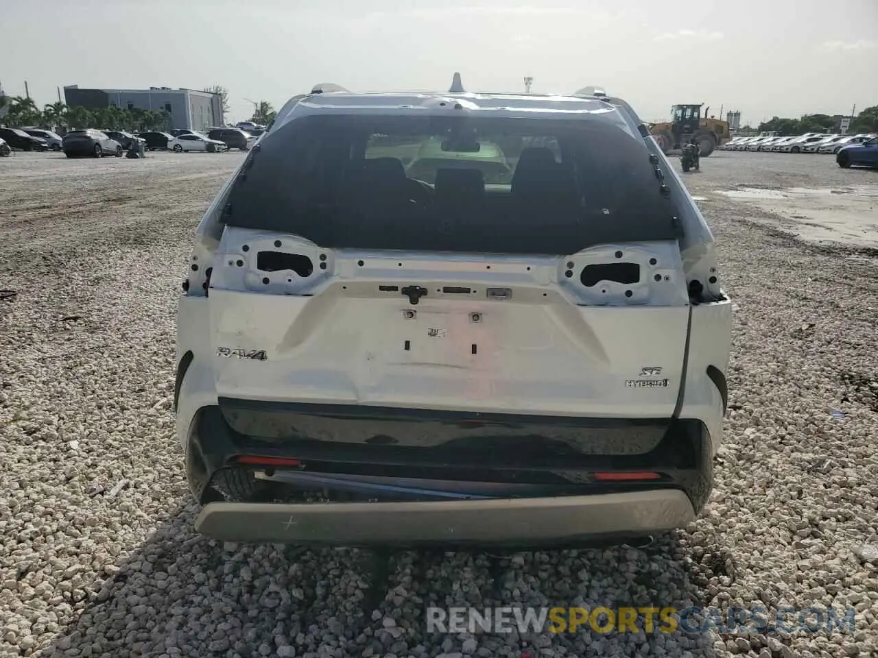 6 Photograph of a damaged car JTM16RFV3PD104298 TOYOTA RAV4 2023