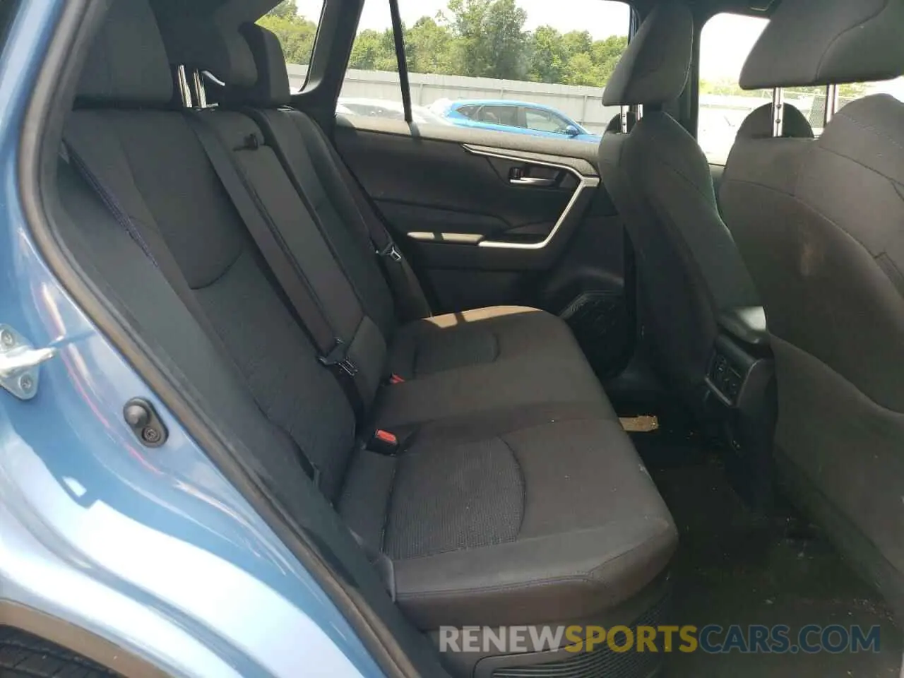 11 Photograph of a damaged car JTM16RFV5PD088590 TOYOTA RAV4 2023