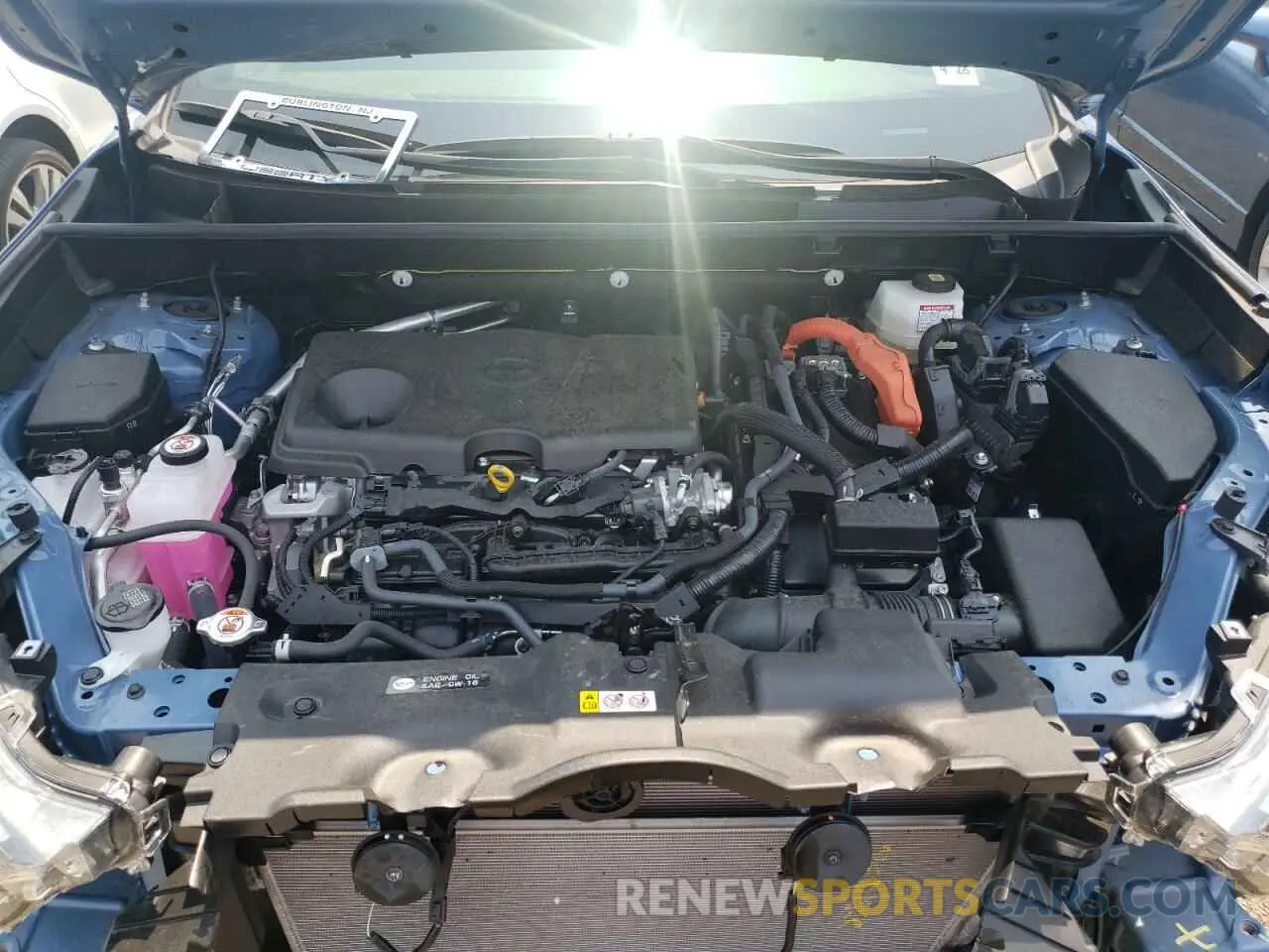 12 Photograph of a damaged car JTM16RFV5PD088590 TOYOTA RAV4 2023