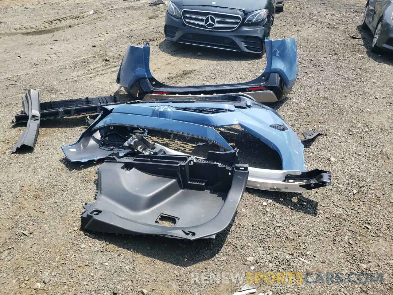 13 Photograph of a damaged car JTM16RFV5PD088590 TOYOTA RAV4 2023