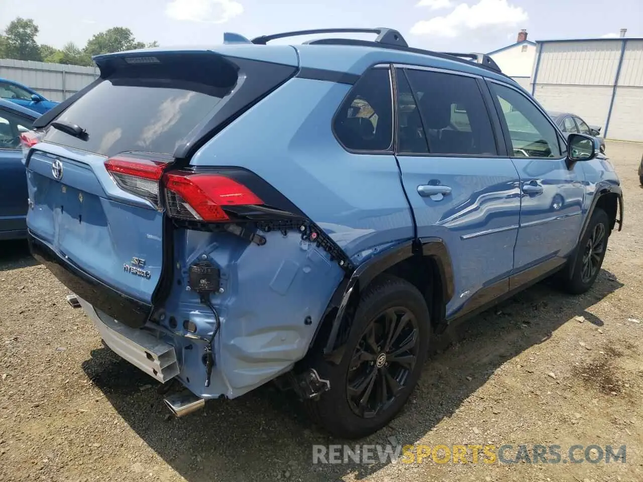3 Photograph of a damaged car JTM16RFV5PD088590 TOYOTA RAV4 2023