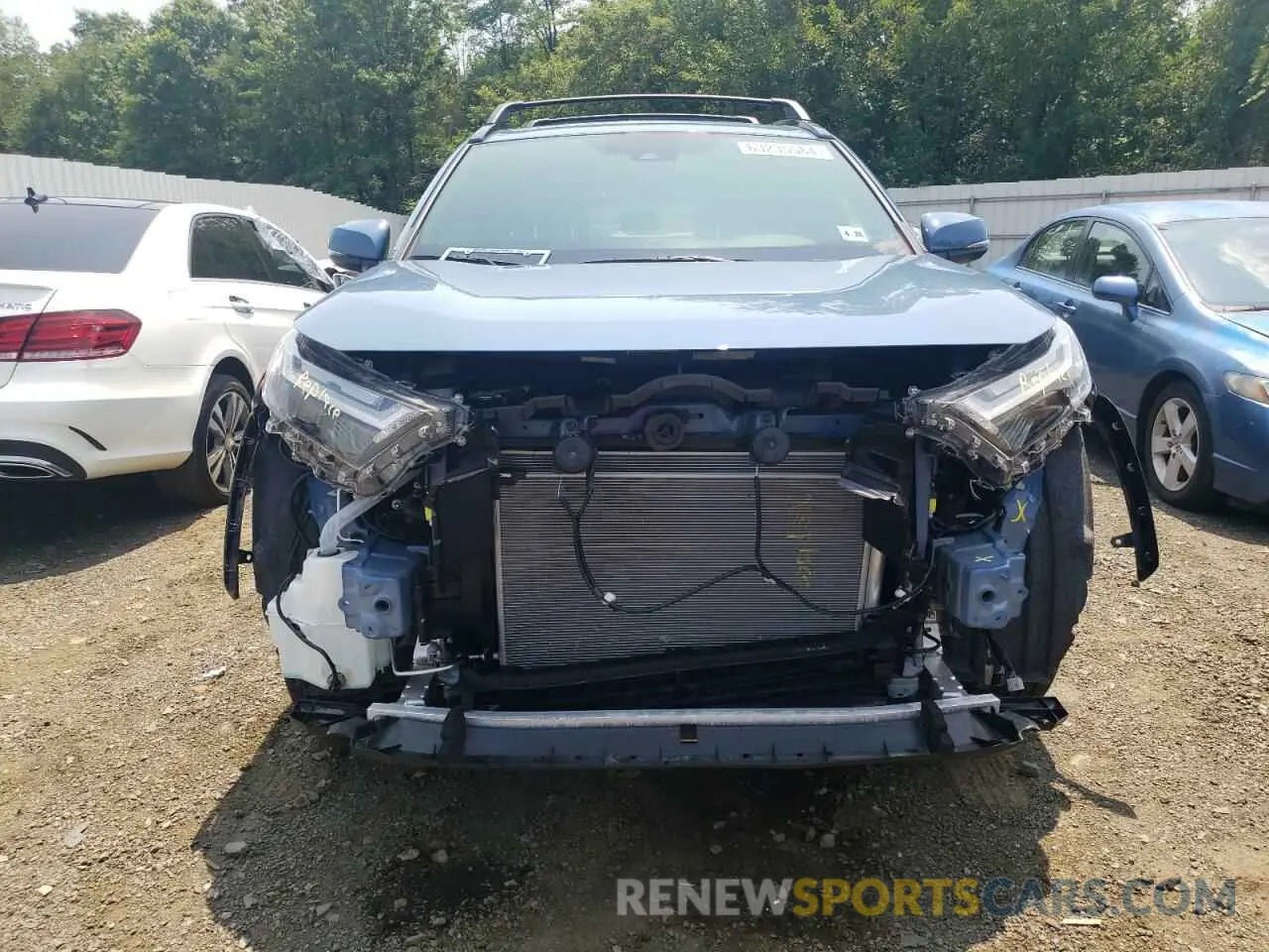 5 Photograph of a damaged car JTM16RFV5PD088590 TOYOTA RAV4 2023
