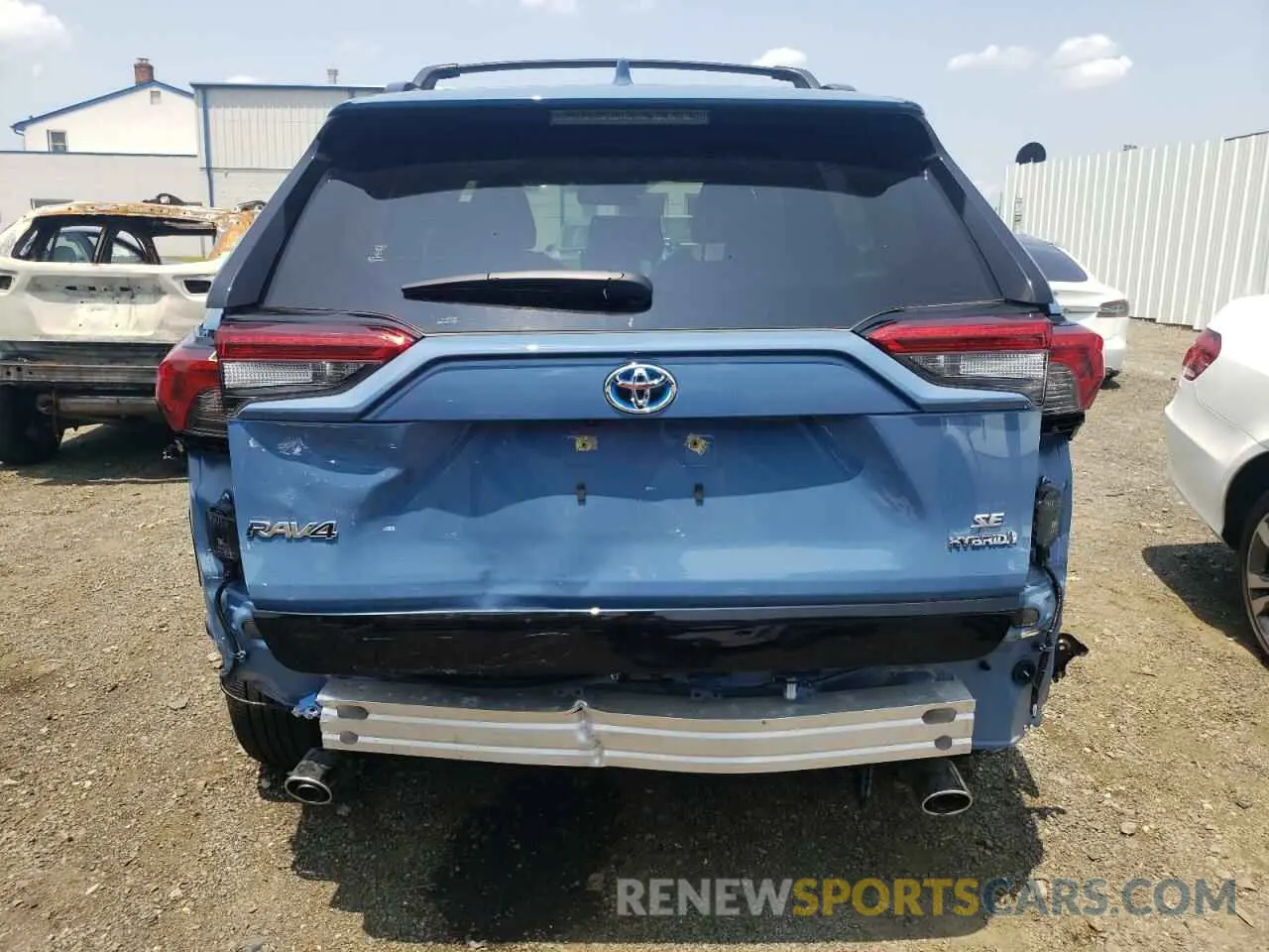 6 Photograph of a damaged car JTM16RFV5PD088590 TOYOTA RAV4 2023