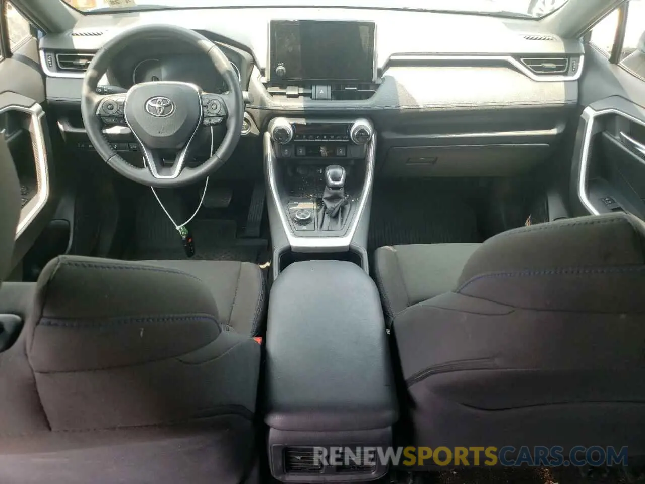 8 Photograph of a damaged car JTM16RFV5PD088590 TOYOTA RAV4 2023