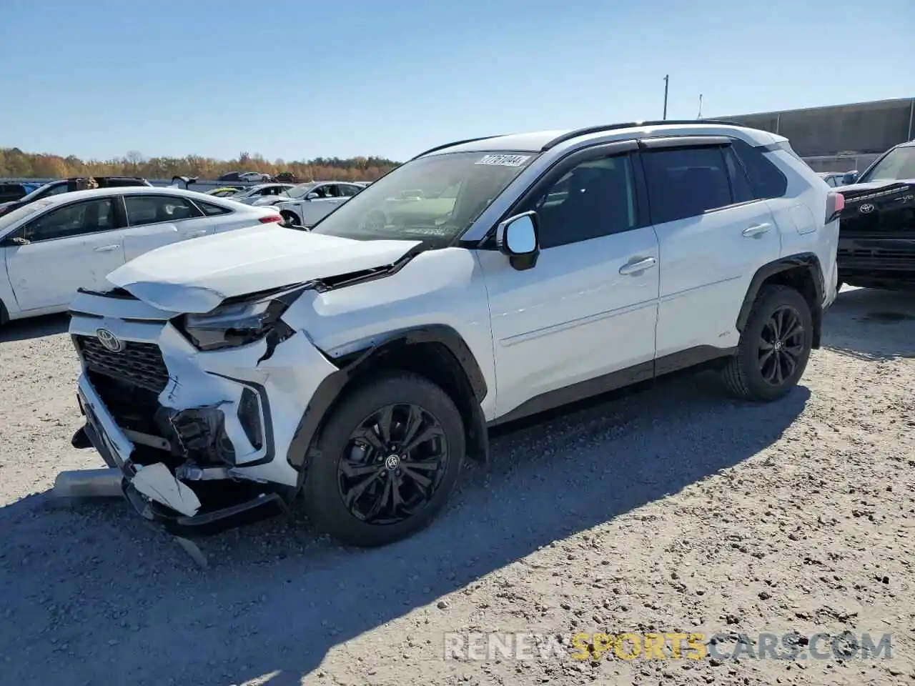 1 Photograph of a damaged car JTM16RFV5PJ025748 TOYOTA RAV4 2023