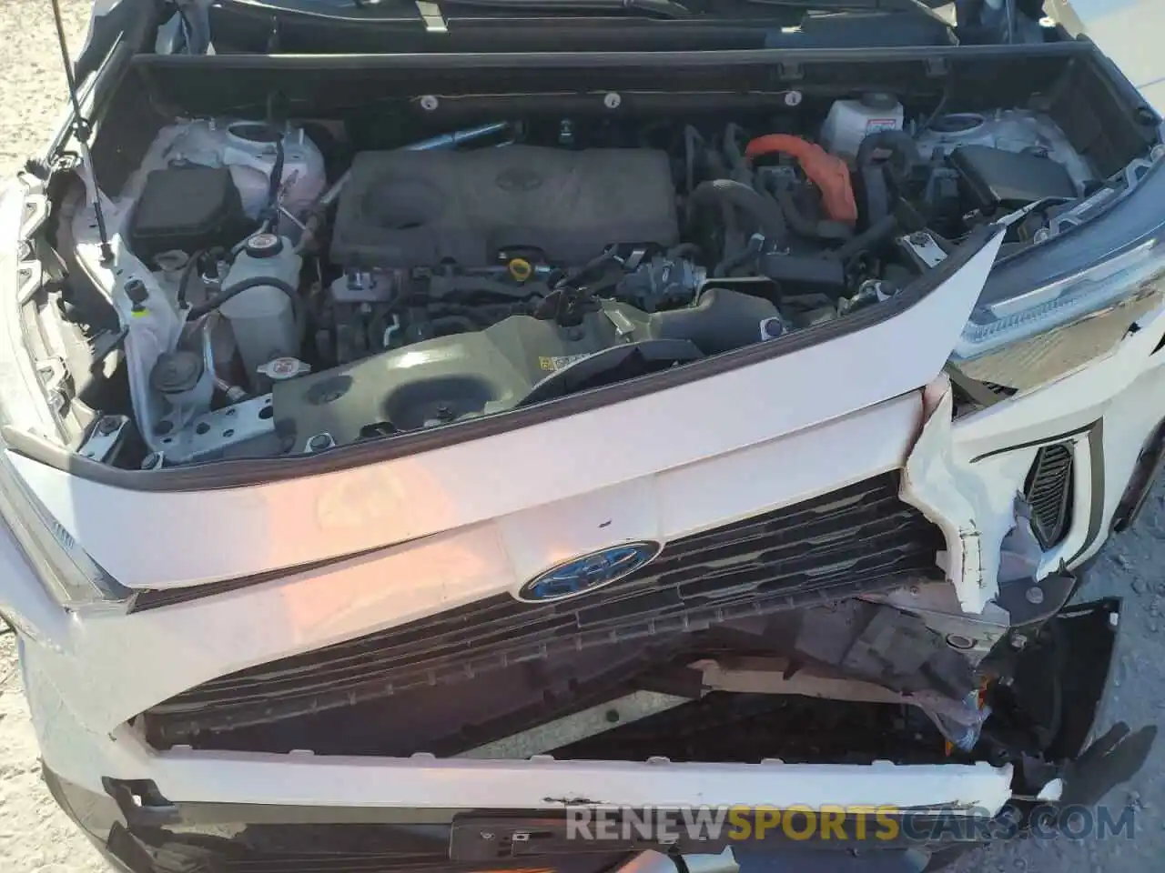 12 Photograph of a damaged car JTM16RFV5PJ025748 TOYOTA RAV4 2023