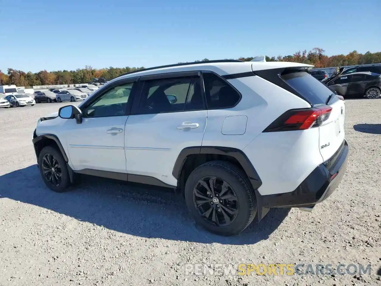 2 Photograph of a damaged car JTM16RFV5PJ025748 TOYOTA RAV4 2023