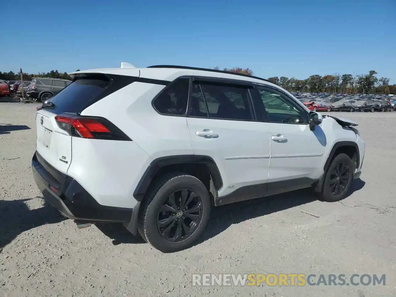 3 Photograph of a damaged car JTM16RFV5PJ025748 TOYOTA RAV4 2023