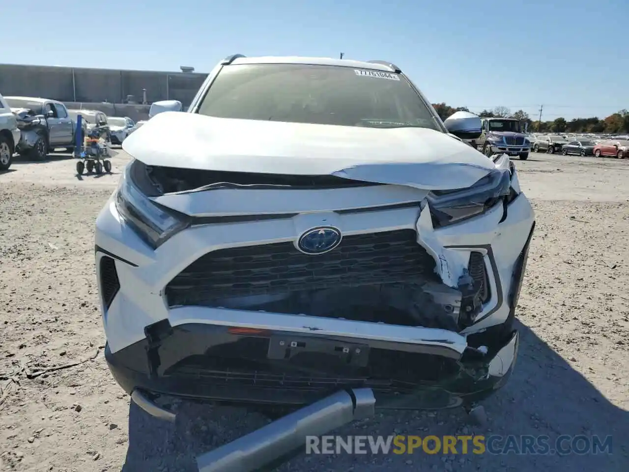 5 Photograph of a damaged car JTM16RFV5PJ025748 TOYOTA RAV4 2023